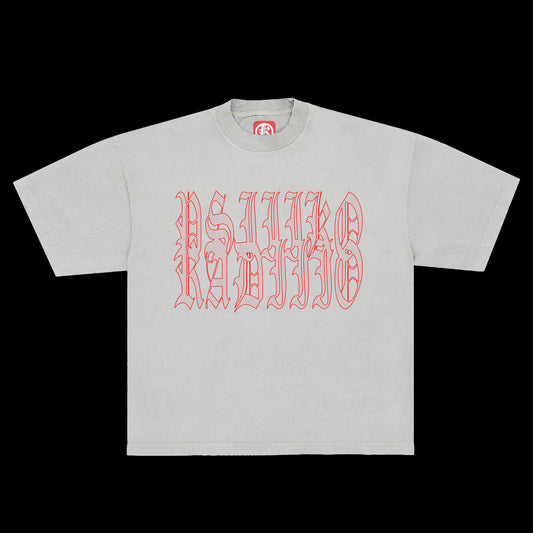 CAMIIISETA BOXY PSIIIKO RADIIIO