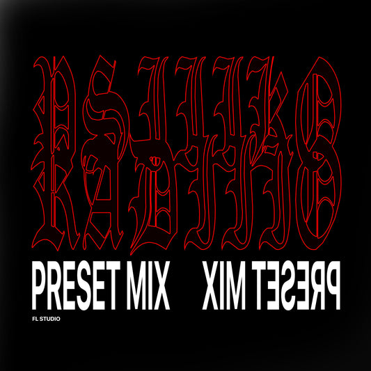 PSIIIKO RADIIIO PRESET